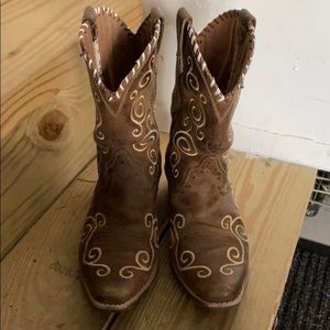 Ariat Youth Shelleen Scrolled Western Boots 13